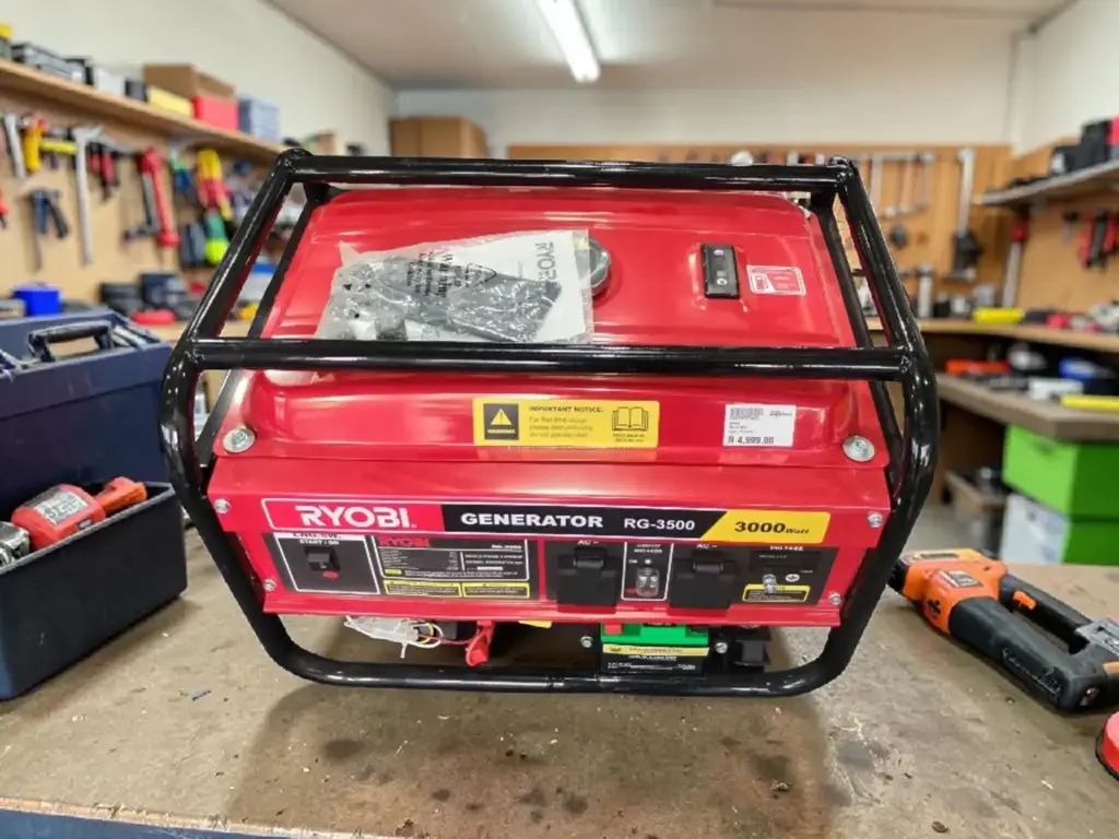 Ryobi Generator Rg-3500 Brand New - View 4
