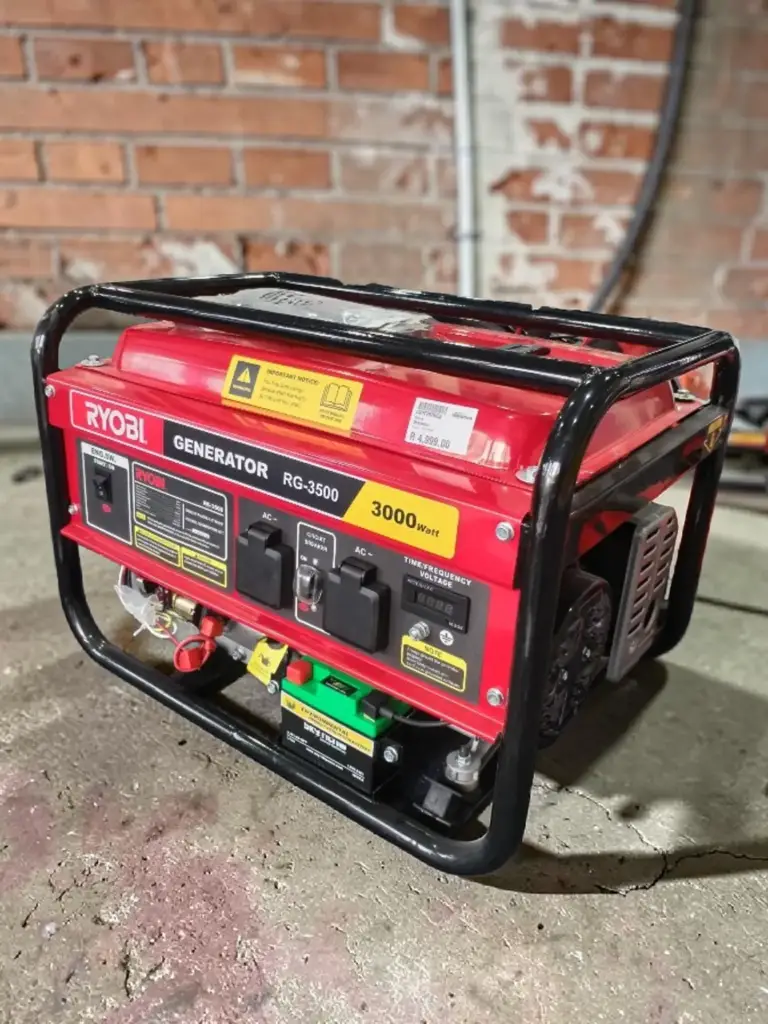 Ryobi Generator Rg-3500 Brand New - View 7