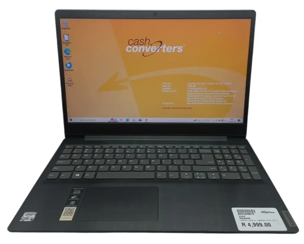 Lenovo Ideapad S145 (15Iil) I5-1035G1 Laptop