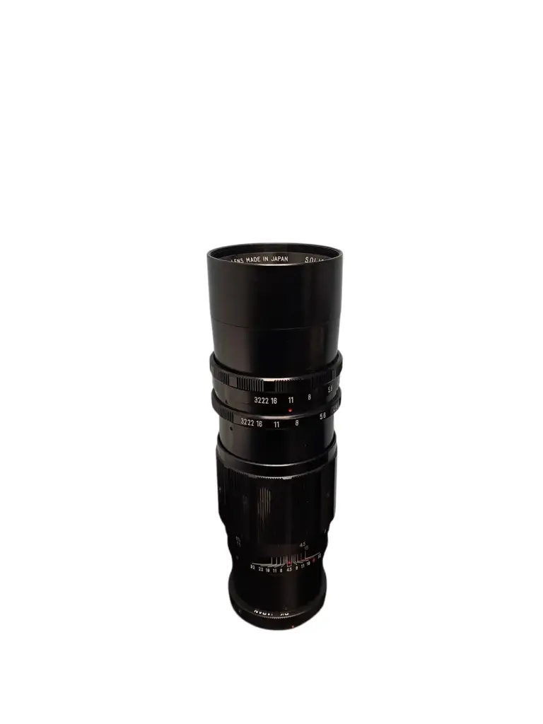 Soligor 250Mm F/4.5 Telephoto Lens - View 2