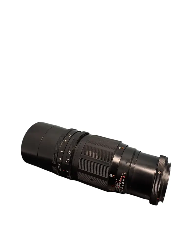 Soligor 250Mm F/4.5 Telephoto Lens - View 3