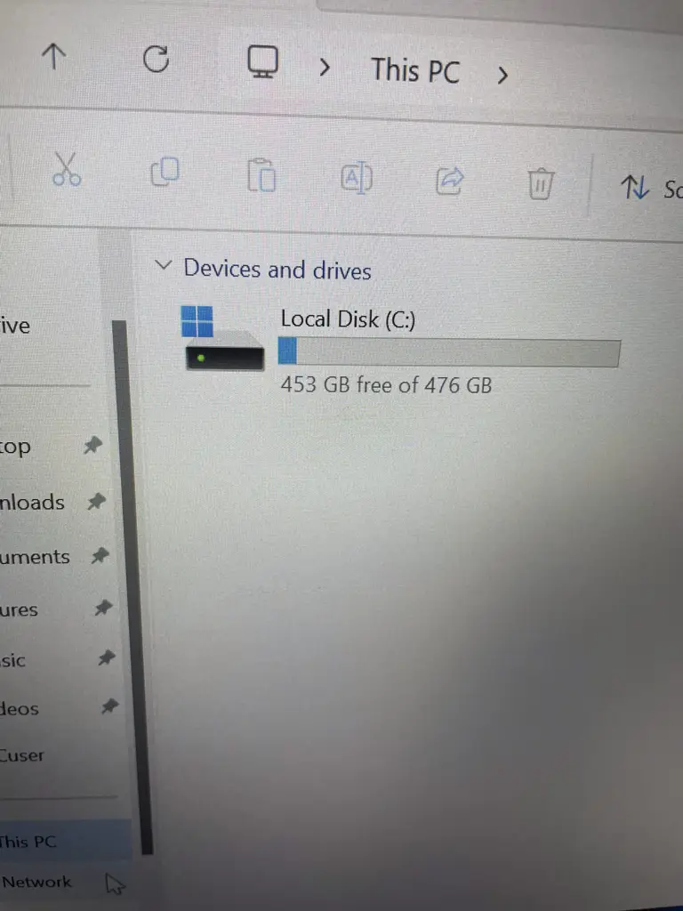 Lenovo ThinkPad corei5 8Th Gen SSD512GB RAM8GB Laptop - View 4