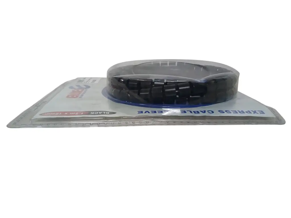 Ellies Black Cable Sleeve 1.5M X 16Mm (Bpecs16bl) - View 5