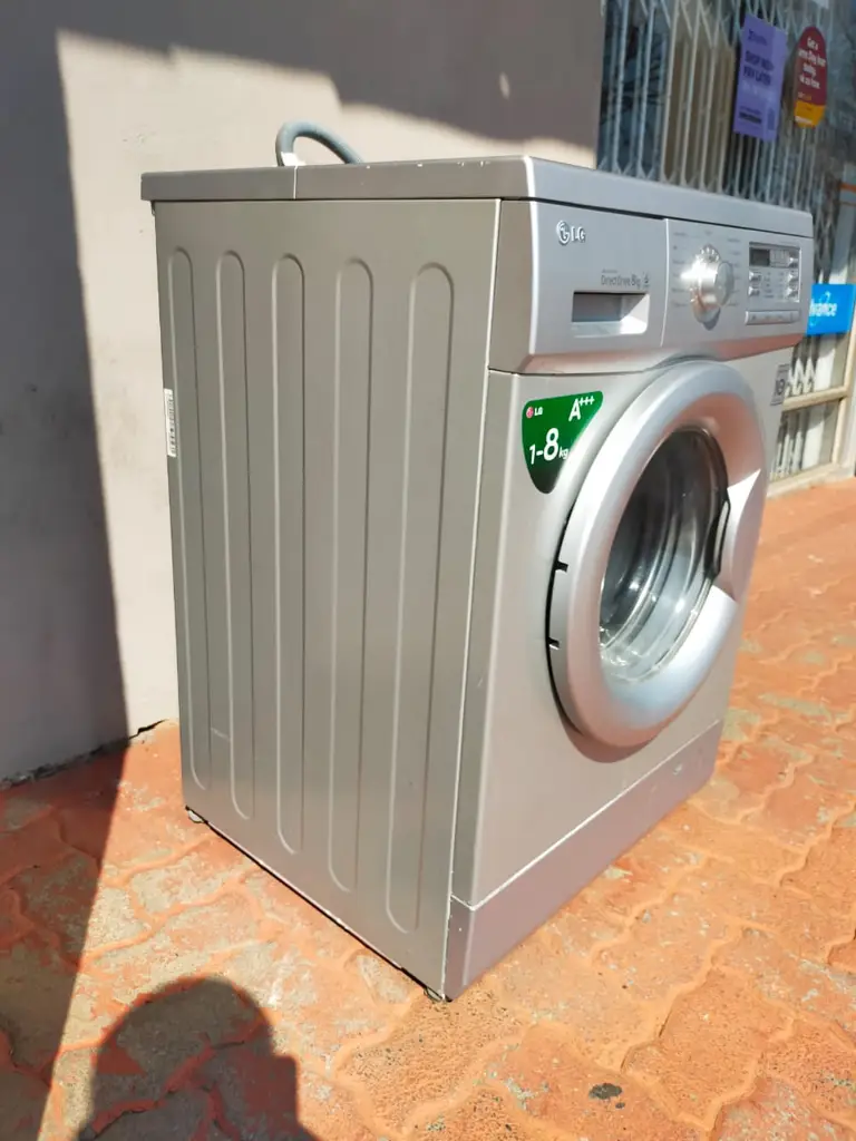 Lg 8Kg 6 Motion Dd Washing Machine - View 4