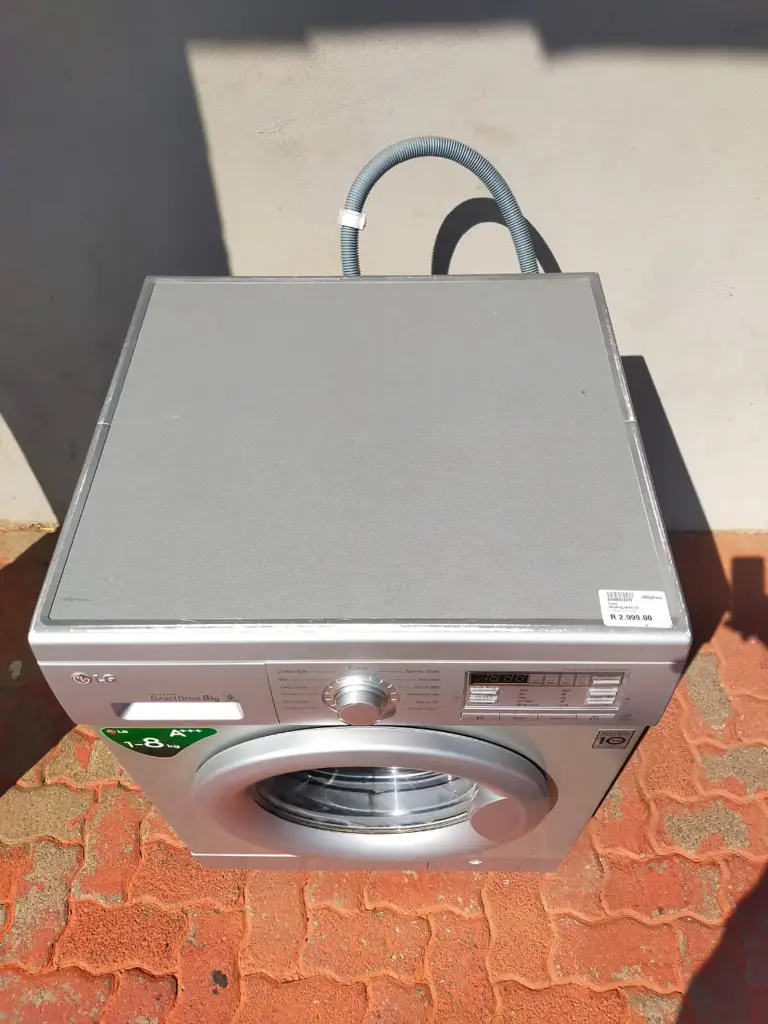 Lg 8Kg 6 Motion Dd Washing Machine - View 5