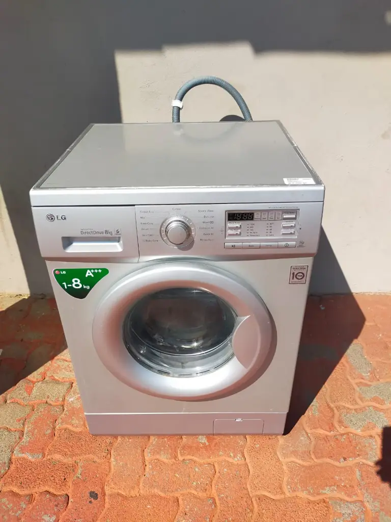 Lg 8Kg 6 Motion Dd Washing Machine - View 6