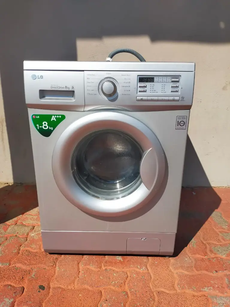 Lg 8Kg 6 Motion Dd Washing Machine