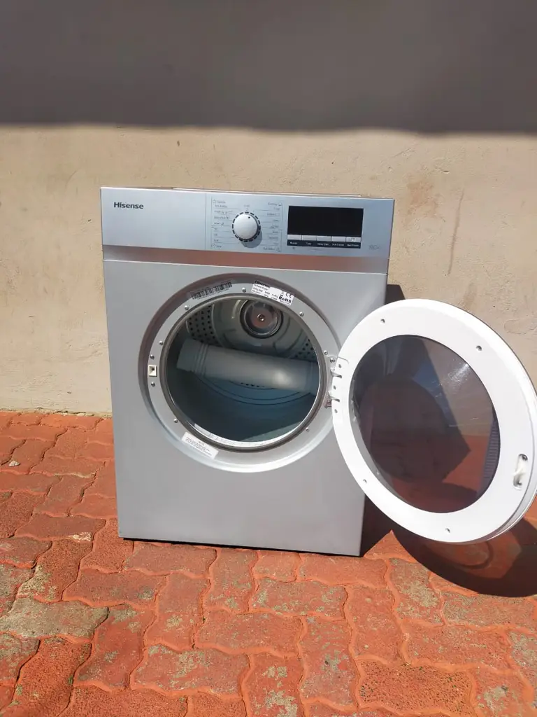 Hisense Dvdl80s 8Kg Tumble Dryer - View 3