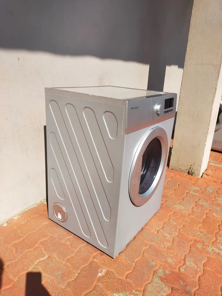 Hisense Dvdl80s 8Kg Tumble Dryer - View 5