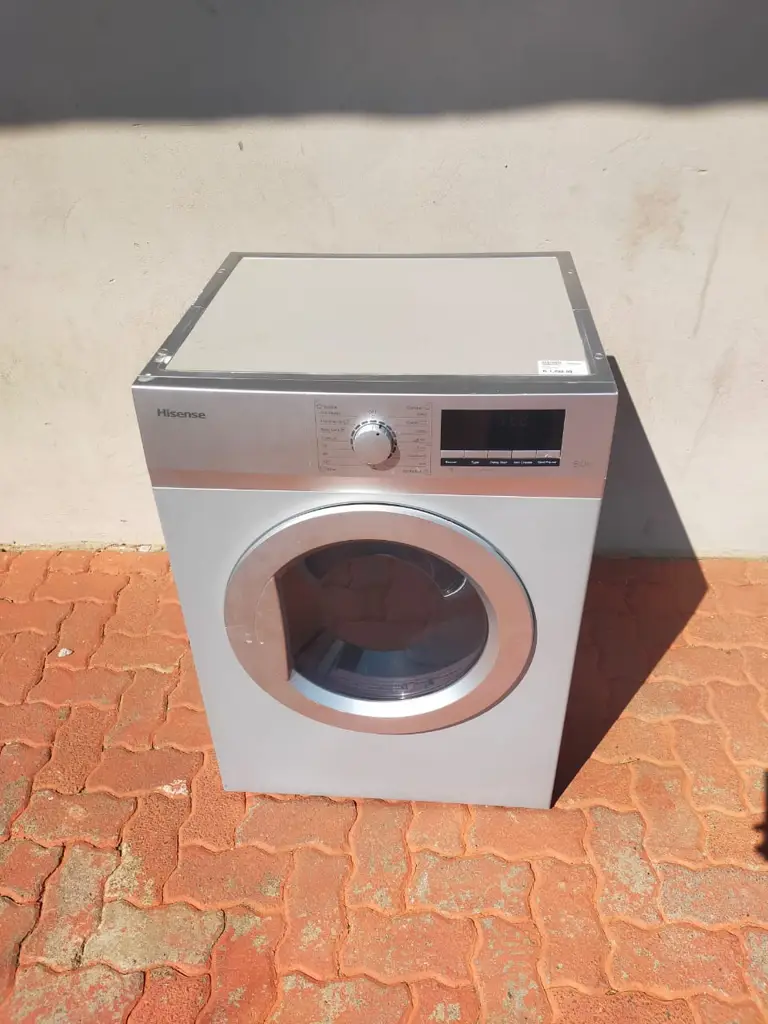 Hisense Dvdl80s 8Kg Tumble Dryer - View 6