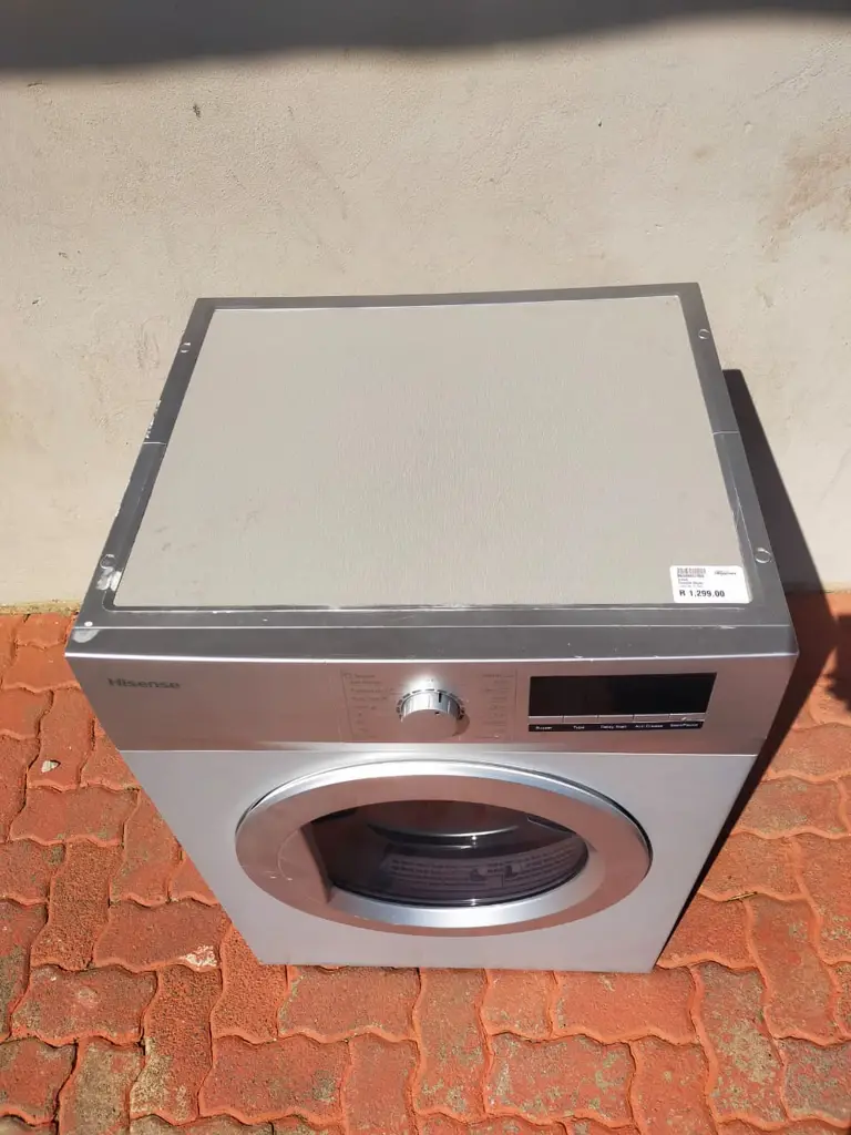 Hisense Dvdl80s 8Kg Tumble Dryer - View 7