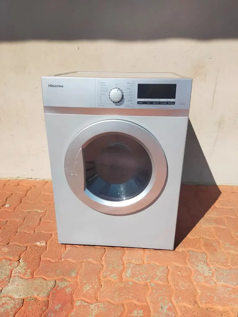 Hisense Dvdl80s 8Kg Tumble Dryer