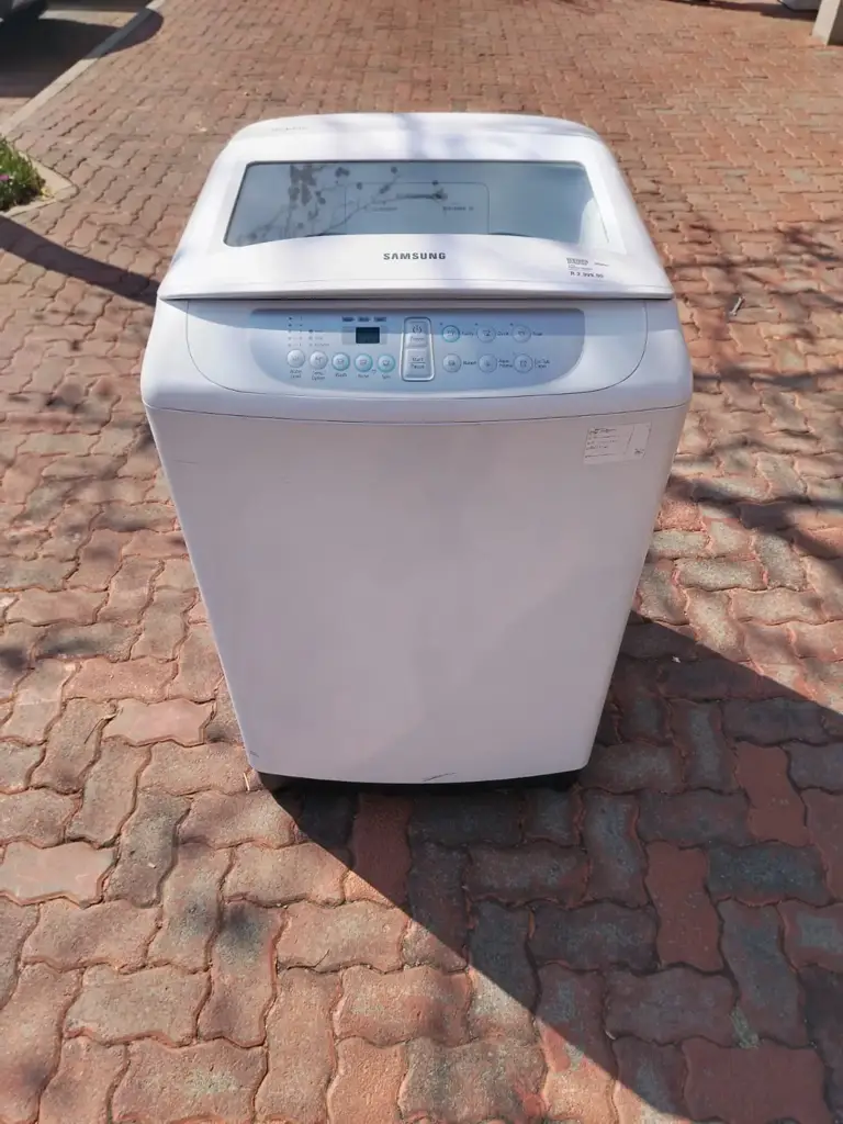 Samsung Wa13f5s2 Washing Machine