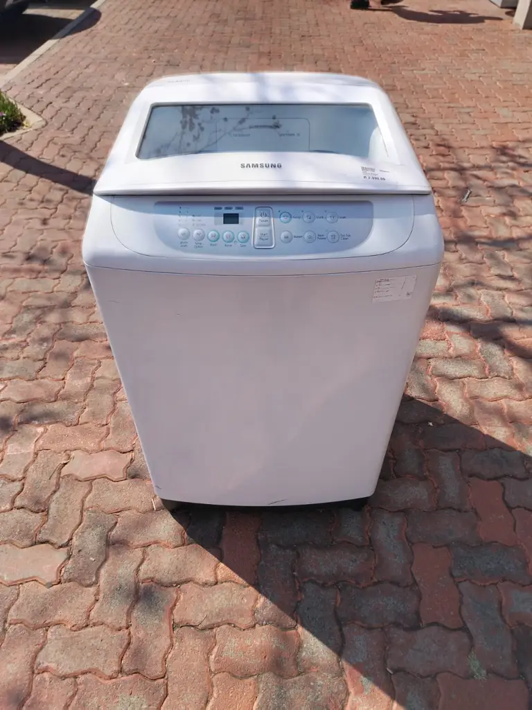 Samsung Wa13f5s2 Washing Machine - View 2
