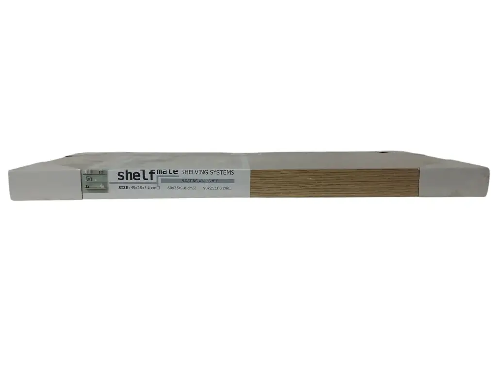 Floating Wall Shelf Kit – Shelfmate Shelving Systems - View 3