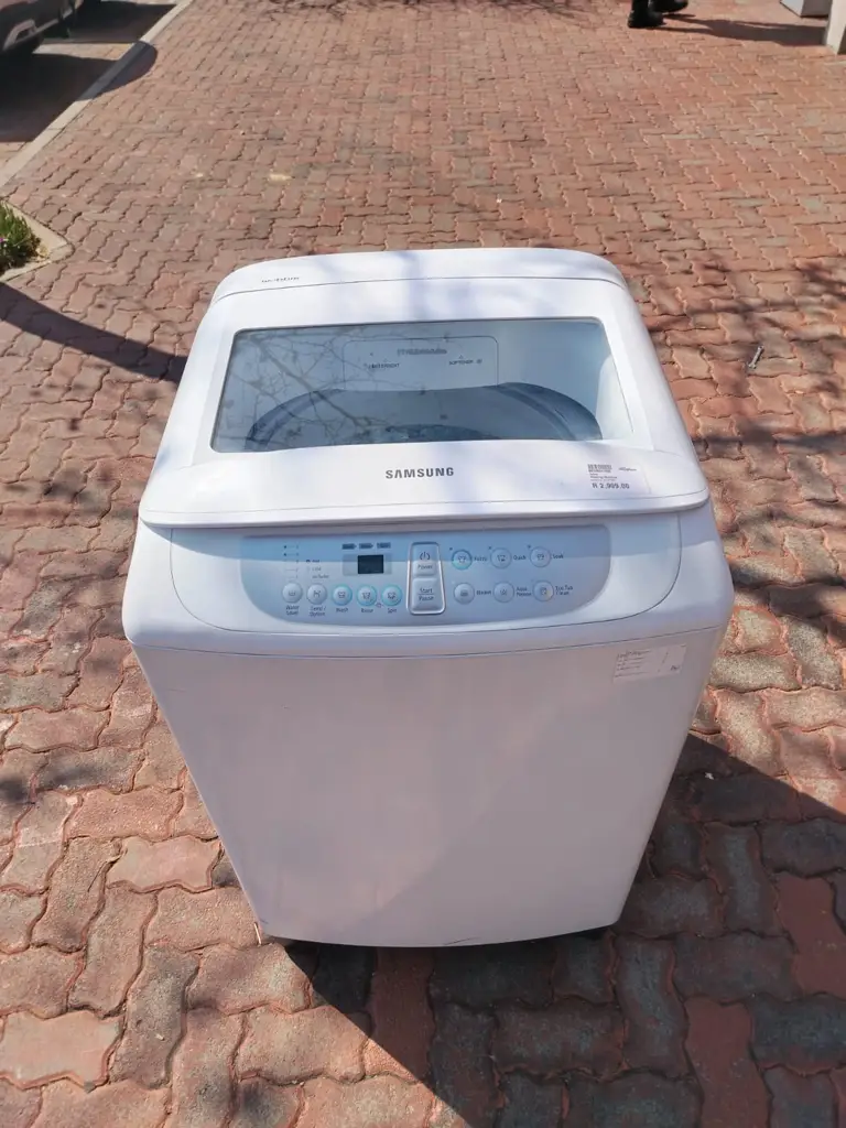 Samsung Wa13f5s2 Washing Machine - View 3