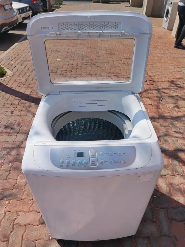 Samsung Wa13f5s2 Washing Machine - View 4