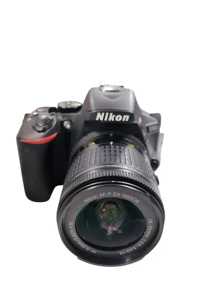 Nikon D5600 Dslr Camera - View 4