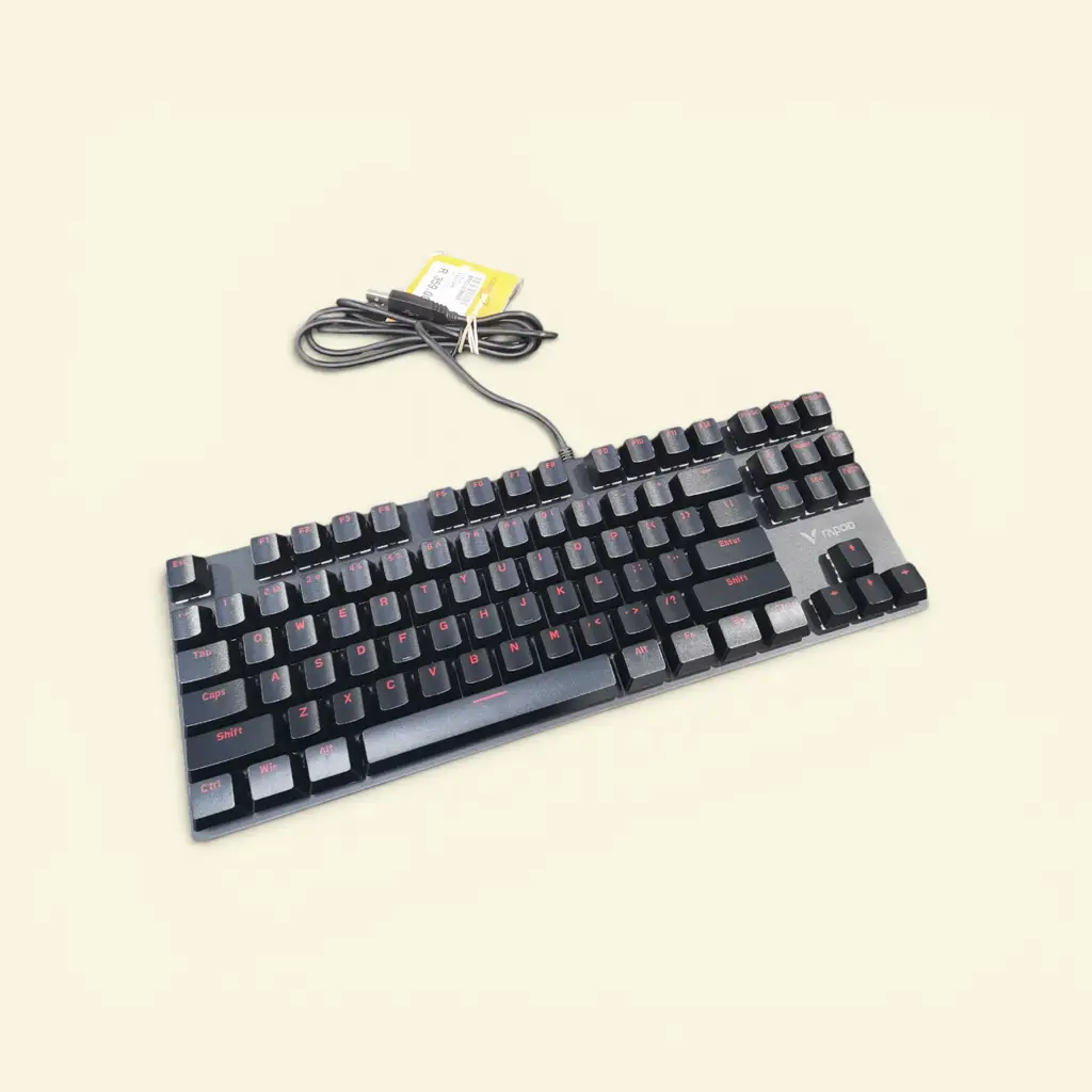 Rapoo V500 Gaming Mechanical Backlit Keyboard