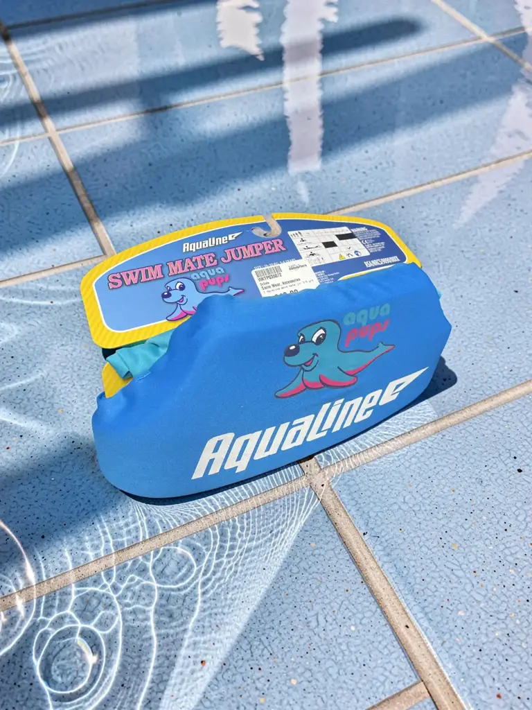 Aqualine Swim Mate Jumper Aqua Pups(3-6 Years)