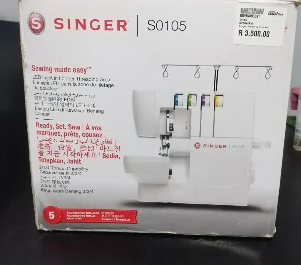 Singer Overlocker S0105 - View 4