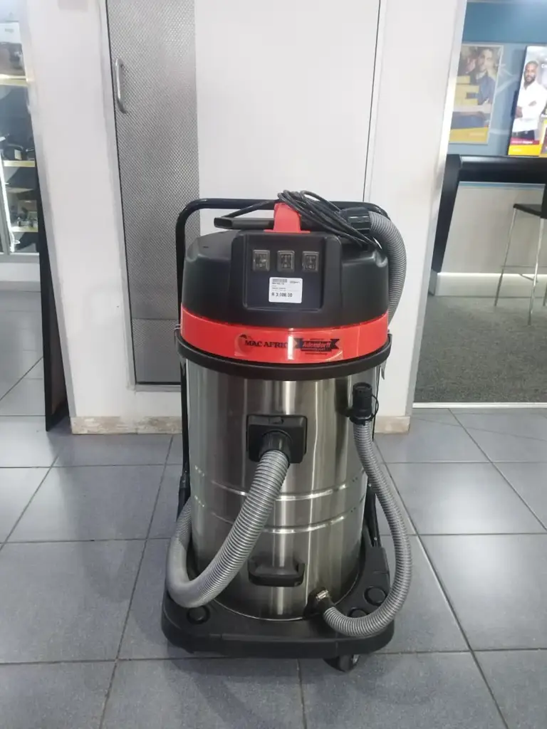 Mac Afric 80 Liter Wet & Dry Vacuum Cleaner
