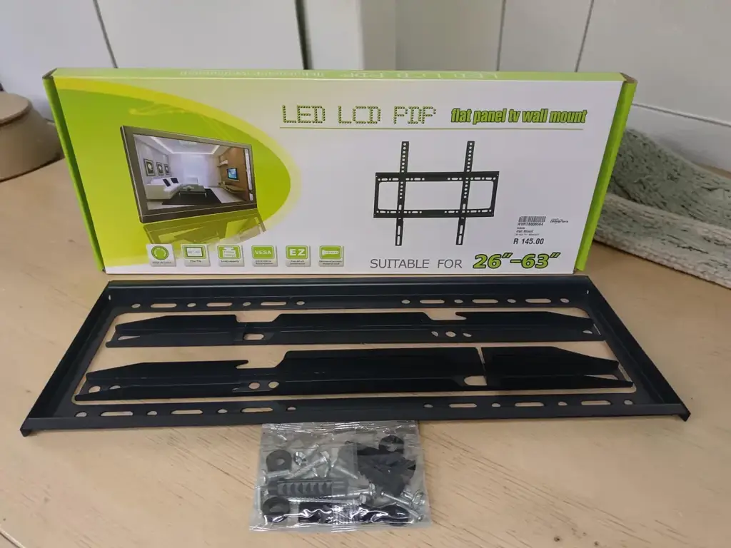 Tv Wall Mount Bracket Lp401 (26"–63")