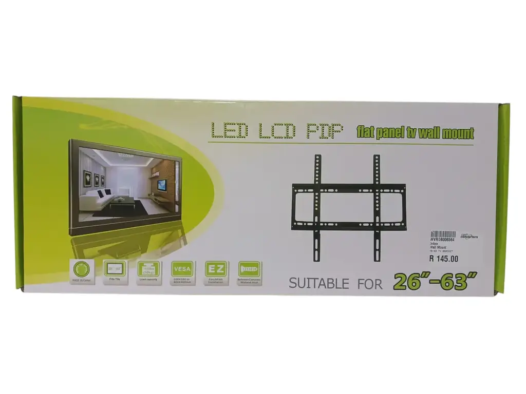Tv Wall Mount Bracket Lp401 (26"–63") - View 2