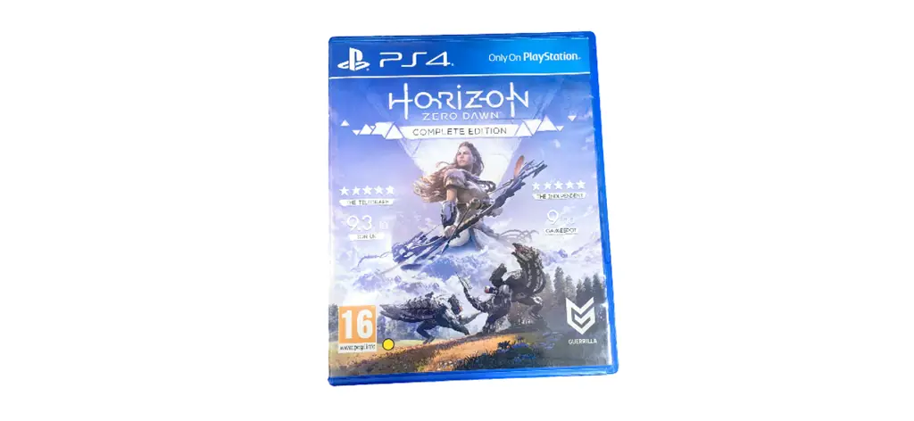 Sony Horizon: Zero Dawn (Ps4)