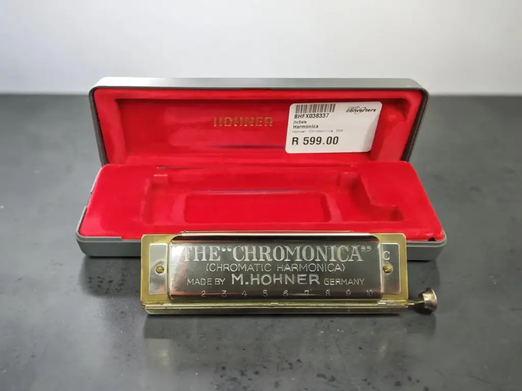 Hohner Chromonica 260 Chromatic Harmonica |
