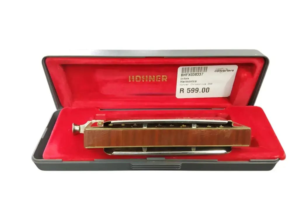 Hohner Chromonica 260 Chromatic Harmonica | - View 2