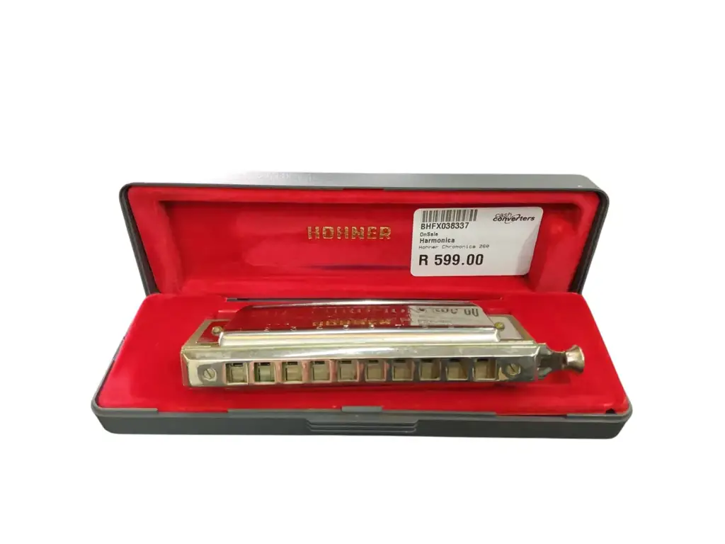 Hohner Chromonica 260 Chromatic Harmonica | - View 3