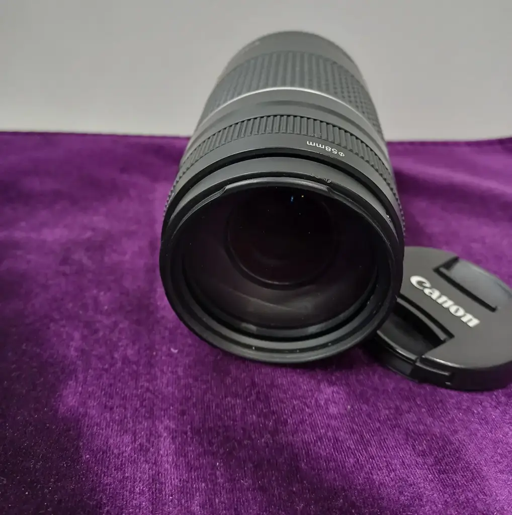 Canon 75-300Mm Camera Lens