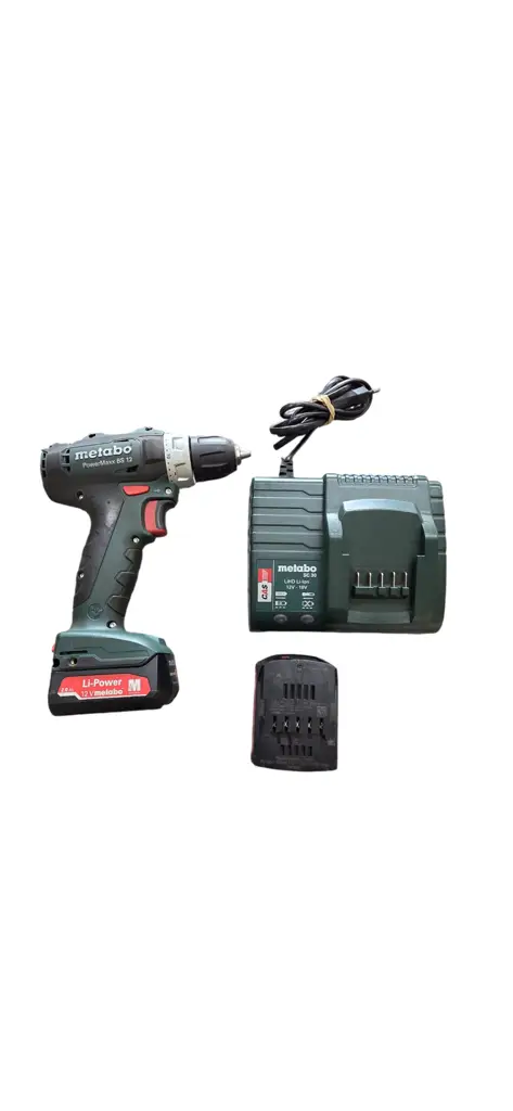 Metabo Drill Cordless Screwdriver Bs 12