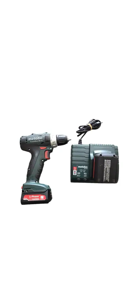 Metabo Drill Cordless Screwdriver Bs 12 - View 2