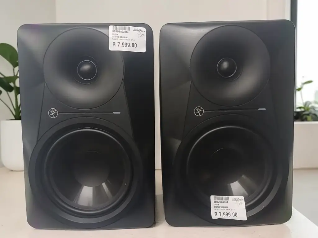 Mackie Mr624 6.5" Powered Studio Monitors (Pair)