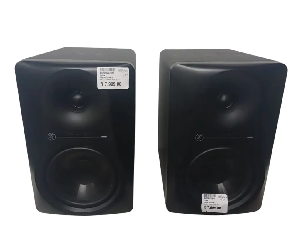 Mackie Mr624 6.5" Powered Studio Monitors (Pair) - View 4