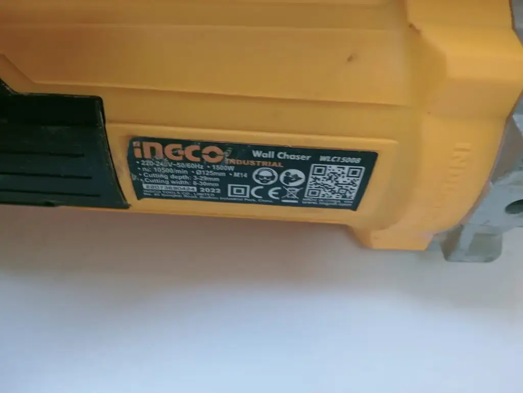 Ingco Wall Chaser 1500W - View 2