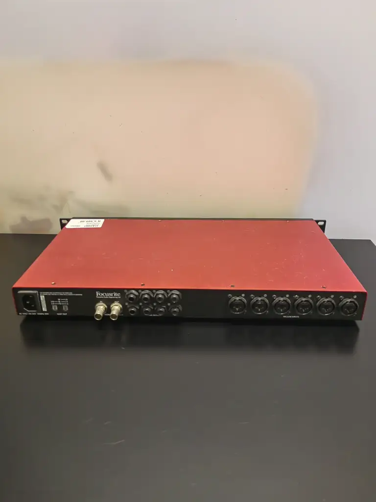Focusrite Scarlett Octopre 8-Channel Microphone Preamp - View 2