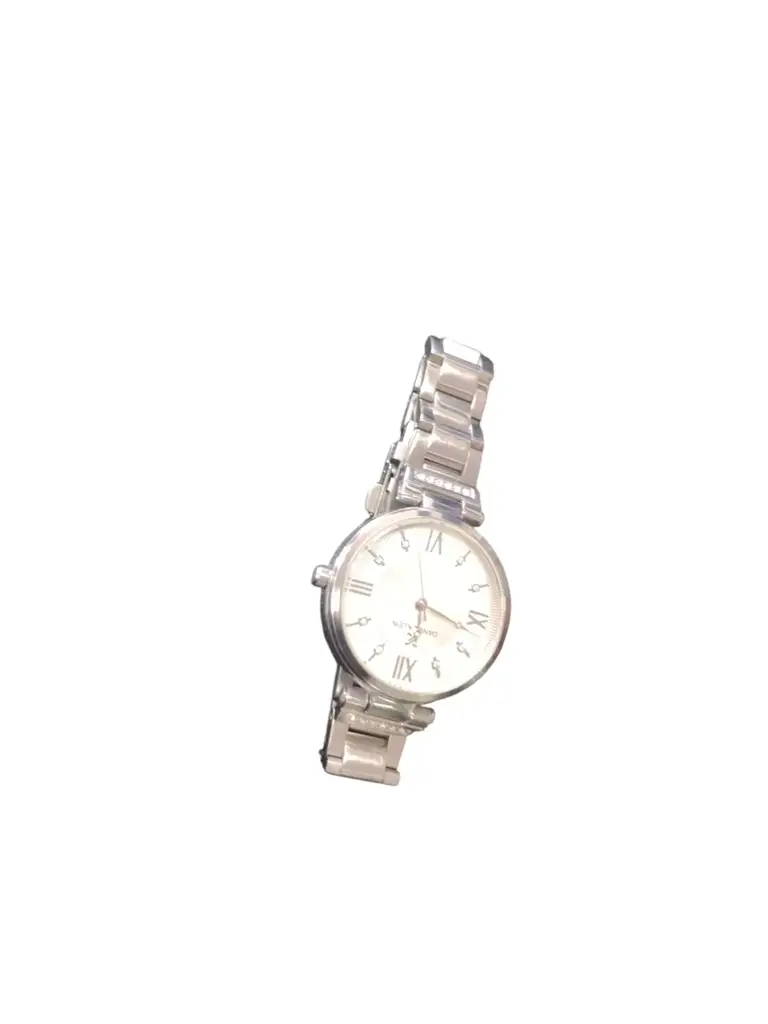 Daniel Klein Silver Watch