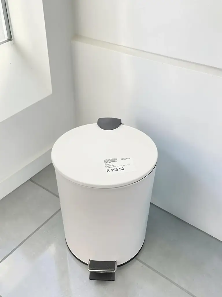 5 Litre Pedal Bin