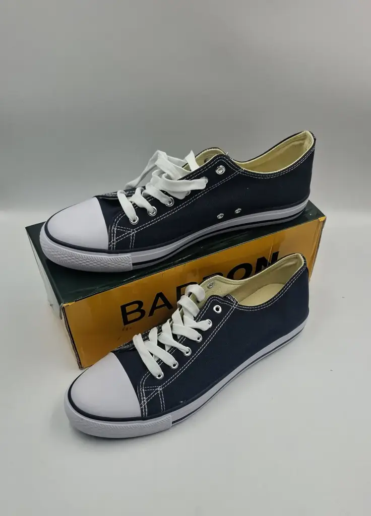 Barron Canvas Lace Up Shoes - View 2