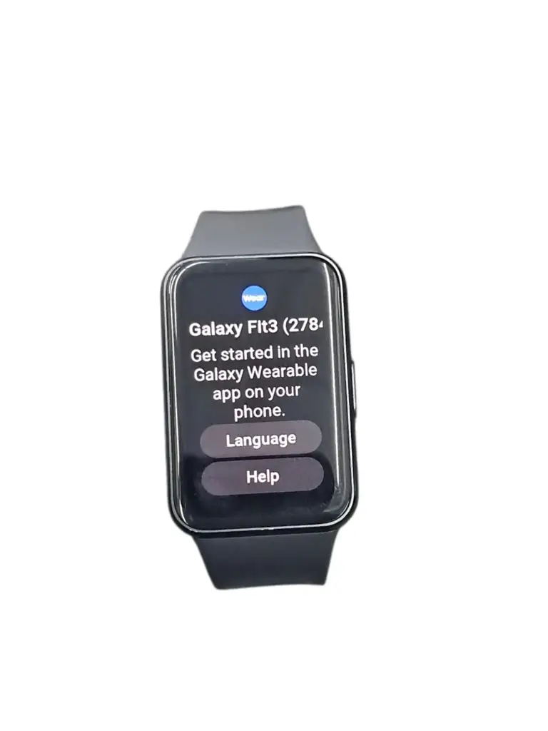 Samsung Galaxy Fit3 - View 3