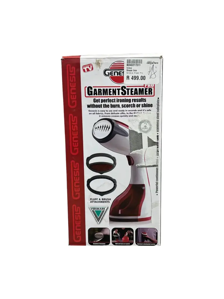 Genesis Steam Pro