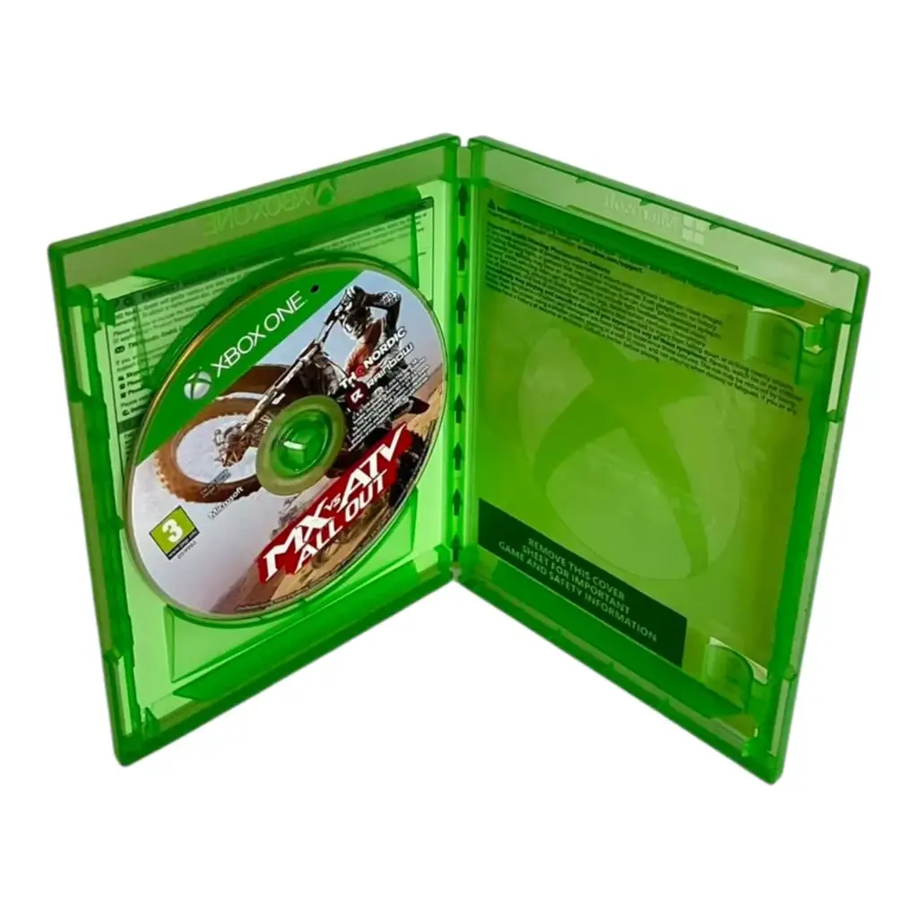 Xbox One Mx Vs Atv All Out Game Disc - View 2