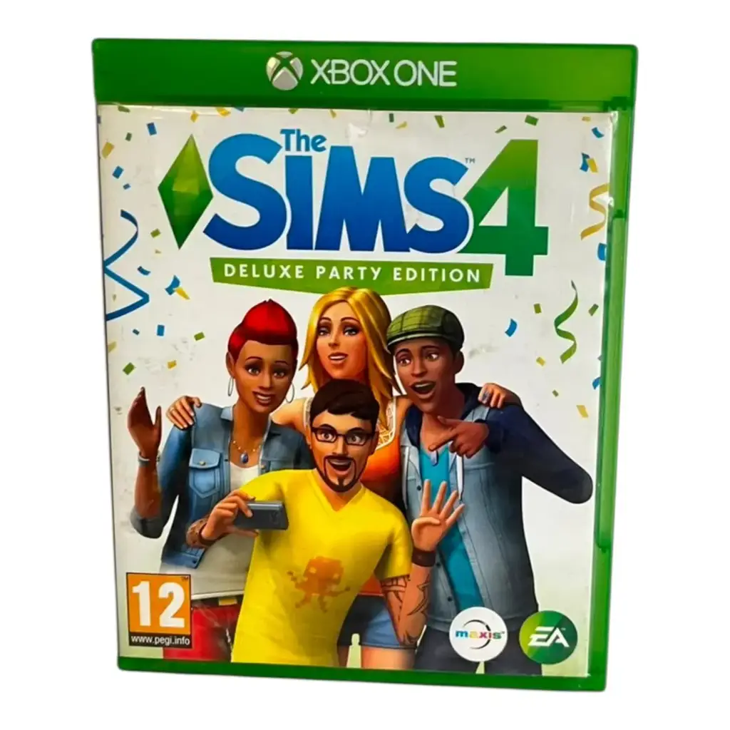 Xbox One The Sim 4 Deluxe Party Edition