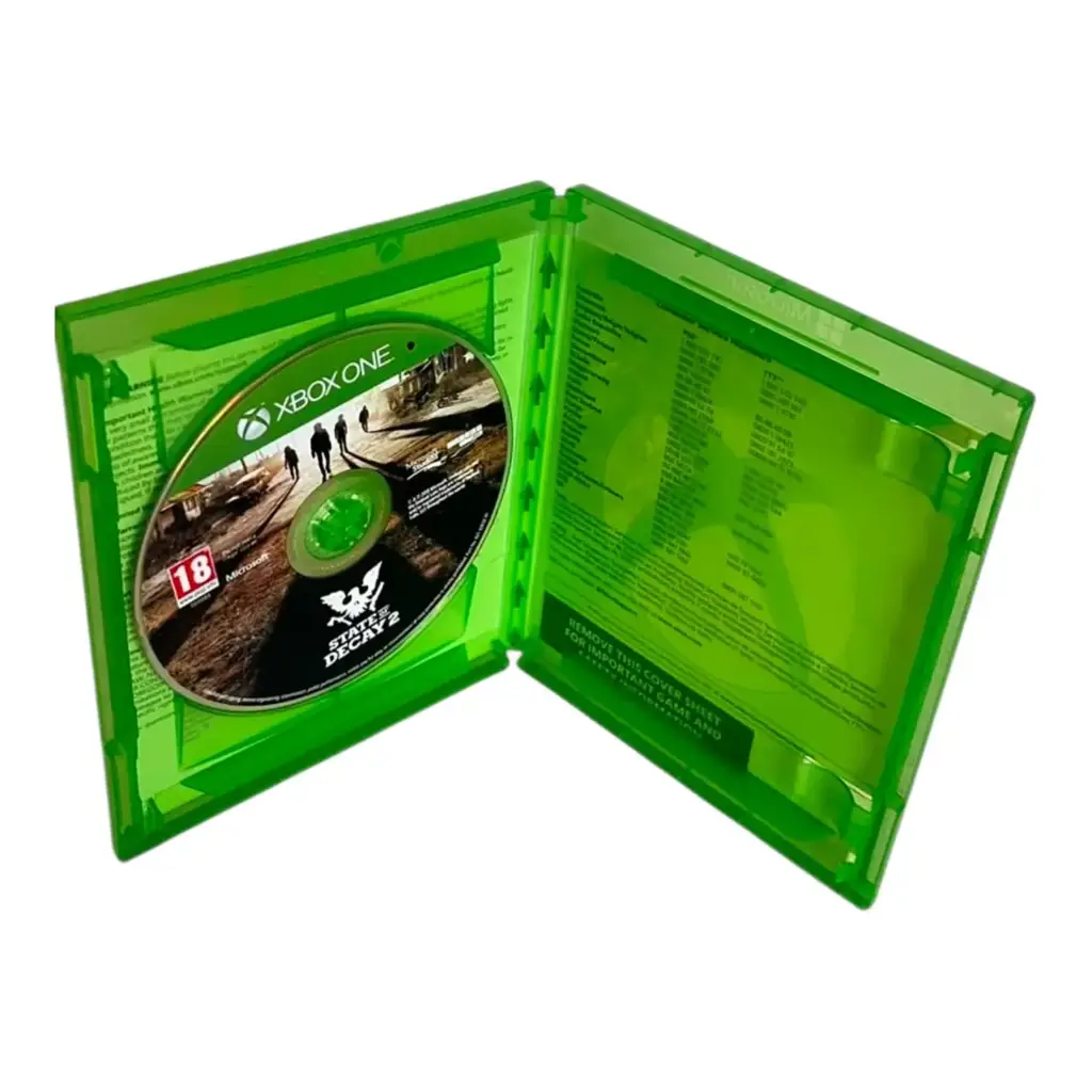 Xbox One State Of Decay 2 Game Disc - View 2