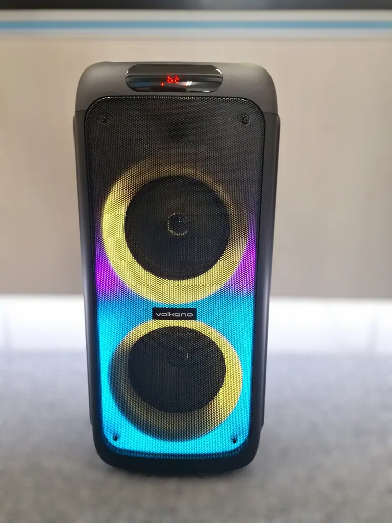 Volkano Helios Series Dual 8" Bluetooth Party Speaker (3900-D8) - View 3
