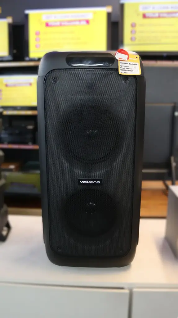 Volkano Helios Series Dual 8" Bluetooth Party Speaker (3900-D8) - View 4
