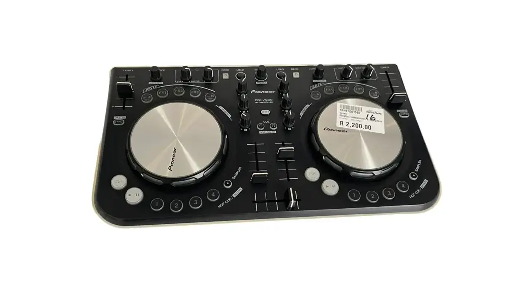 Pioneer Ddj-Wego Dj Controller